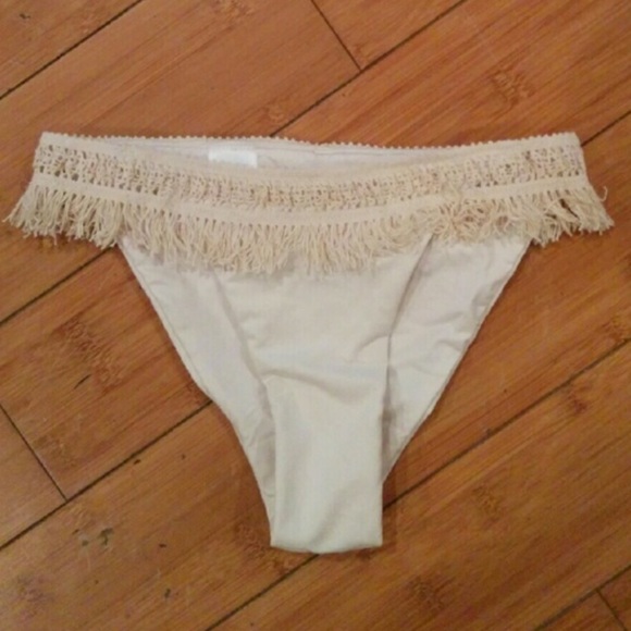 hula fringe bikini bottoms - Picture 2 of 3